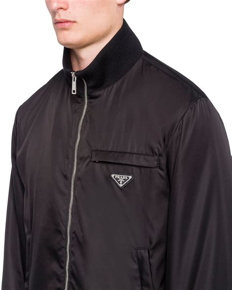 black prada jacket womens|Prada nylon jacket men.